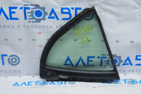 Triangle door glass with seal, rear left, Lexus ES300h ES350 13-18, without curtain