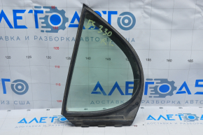 Lexus ES300 ES330 rear left triangle door glass with seal