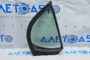 Lexus ES300 ES330 rear left triangle door glass with seal