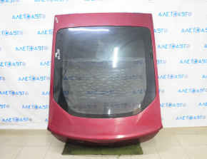 Naked trunk door with glass Chevrolet Volt 16- red G1E, tint swelled
