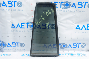 Triangle door glass with seal, rear left, Toyota Highlander 2013