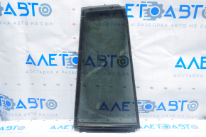 Triangle door glass with seal, rear left, Toyota Highlander 2013