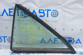 Toyota Camry v40 rear left triangle door glass with seal