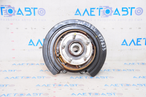 Trunnion with hub rear left Jeep Grand Cherokee WK2 16- with casing, with handbrake cable