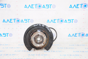 Trunnion with hub rear right Jeep Grand Cherokee WK2 16- with casing, with handbrake cable