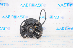 Trunnion with hub rear right Jeep Grand Cherokee WK2 16- with casing, with handbrake cable