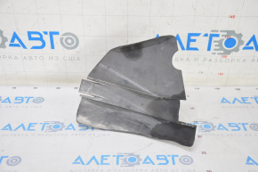 Brake disc air duct left Porsche Panamera 10-16