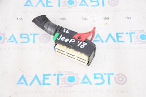 Chip for ECU block engine computer Jeep Grand Cherokee WK2 18-21 3.6 beige