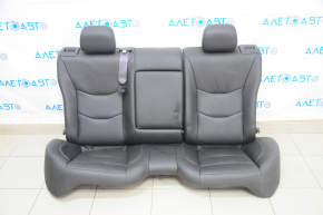 Rear row of seats 2nd row Chevrolet Volt 16- leather black blue stitching
