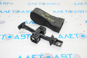 Front left door limiter VW Golf 15 - dented plastic