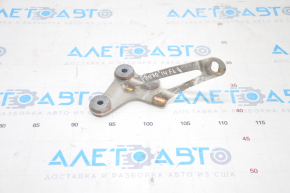 Bracket for the inlet pipe left Porsche Panamera 10-16 lower 4.8