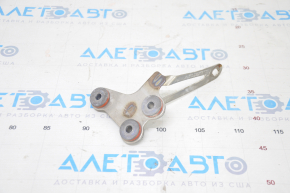 Bracket for the inlet pipe left Porsche Panamera 10-16 lower 4.8