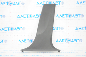 Center pillar trim lower right Chevrolet Volt 16- black, scratches