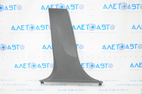 Center pillar trim lower left Chevrolet Volt 16- black, scratches