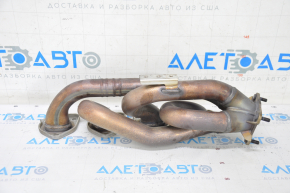 Exhaust manifold left Porsche Panamera 10-16 4.8