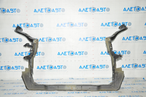 TV panel radiator Toyota Avalon 13-18 with eyelashes, without upper bar, without hood lock bar