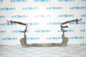 TV panel radiator Toyota Avalon 13-18 with eyelashes, without upper bar, without hood lock bar