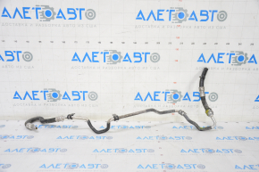 High pressure hose power steering Porsche Panamera 10-16 return