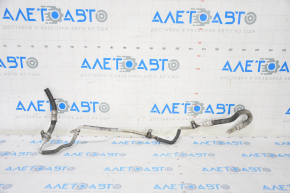 High pressure hose power steering Porsche Panamera 10-16 return