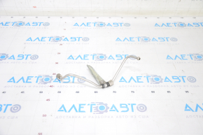 High pressure fuel pipe Porsche Panamera 10-16 short