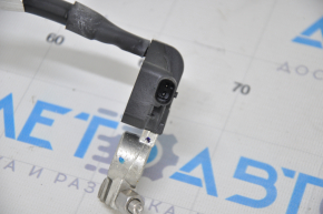 Battery terminal negative Porsche Panamera 10-16 cut wire