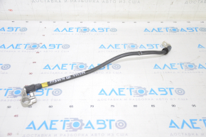 Positive battery terminal Porsche Panamera 10-16 cut wire