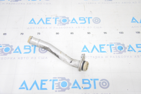 Cooling pipe metal Porsche Panamera 10-16 4.8 short