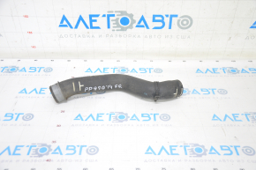 Cooling pipe upper right Porsche Panamera 10-16 4.8