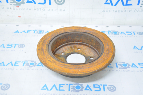 Rear left brake disc Mitsubishi Galant 04-12 260/9mm rusty