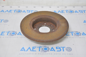 Rear right brake disc Fiat 500 12-19 240/11mm rusty