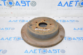 Rear left brake disc Subaru Outback 10-14 280/18mm rusty