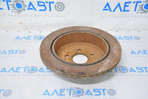 Brake disc rear right Subaru Outback 10-14 280/18mm rusty