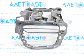 Front bumper grille frame left Porsche Panamera 14-16 4.8 complete with DRL