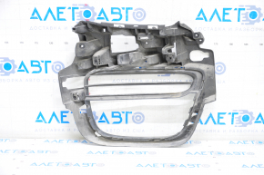 Front bumper grille frame left Porsche Panamera 14-16 4.8 complete with DRL