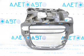 Front bumper grille frame right Porsche Panamera 14-16 4.8 complete with DRL