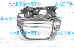 Front bumper grille frame right Porsche Panamera 14-16 4.8 complete with DRL
