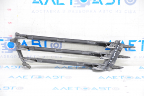 Front bumper grille left Porsche Panamera 14-16 complete with overlays