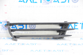 Front bumper grille right Porsche Panamera 14-16 complete with overlays