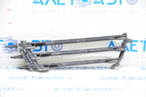 Front bumper grille right Porsche Panamera 14-16 complete with overlays