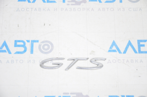 Emblem rear inscription "GTS" Porsche Panamera 13-16