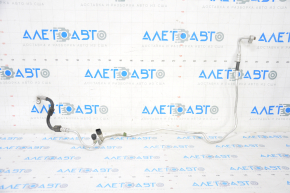 Air conditioner tube heater-condenser Porsche Panamera 10-16