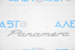 Emblem rear inscription "Panamera" Porsche Panamera 11-16