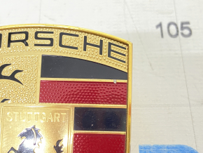 Porsche Panamera 10-16 Bonnet Emblem