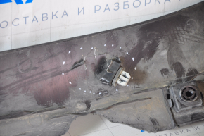 Tesla Model 3 18 right threshold - structure, worn, scratches, tears, broken fasteners
