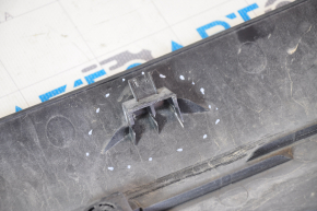 Tesla Model 3 18 right threshold - structure, worn, scratches, tears, broken fasteners
