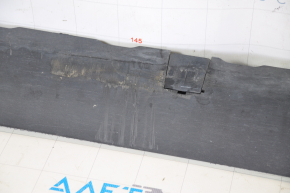 Tesla Model 3 18 right threshold - structure, worn, scratches, tears, broken fasteners
