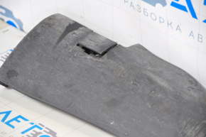 Tesla Model 3 18 right threshold - structure, worn, scratches, tears, broken fasteners