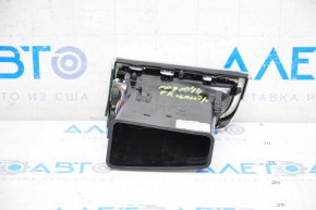 Air duct center right Porsche Panamera 11-16