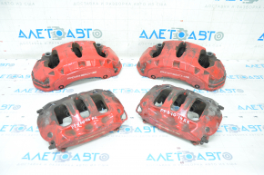 Set of calipers Porsche Panamera 10-16 red