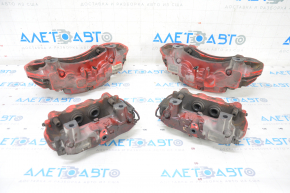 Set of calipers Porsche Panamera 10-16 red